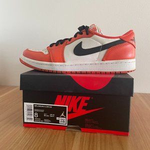 Nike Jordan 1 Low Starfish Men Size 8